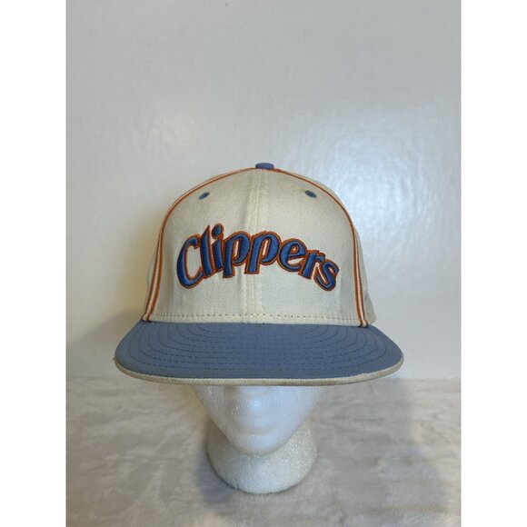 Vintage New Era Hardwood Classics Clippers Hat Size 7 3/8 - Picture 2 of 7
